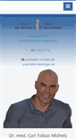 Mobile Screenshot of dr-michels.de